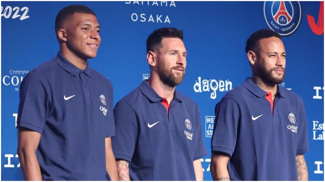What it's like to play against 'exceptional' Messi, Mbappe and Neymar
