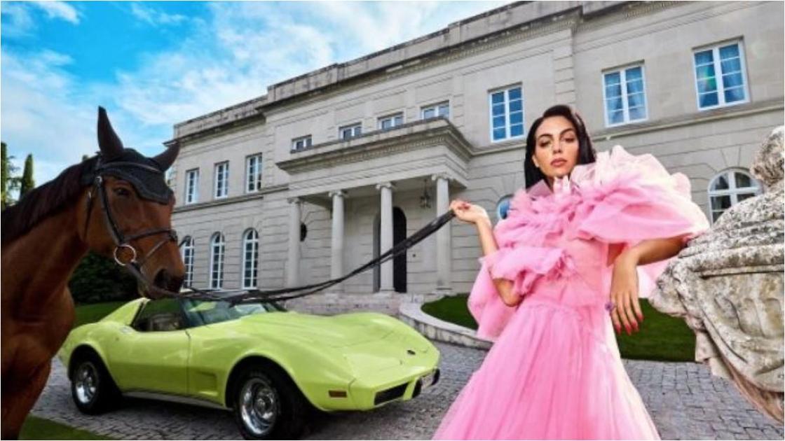 Cristiano Ronaldo's girlfriend shows off couple's lavish mansion and yacht on social media
