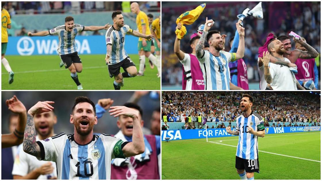 World Cup 2022: Wholesome video shows Leo Messi leading Argentina players to cheer with fans emerges