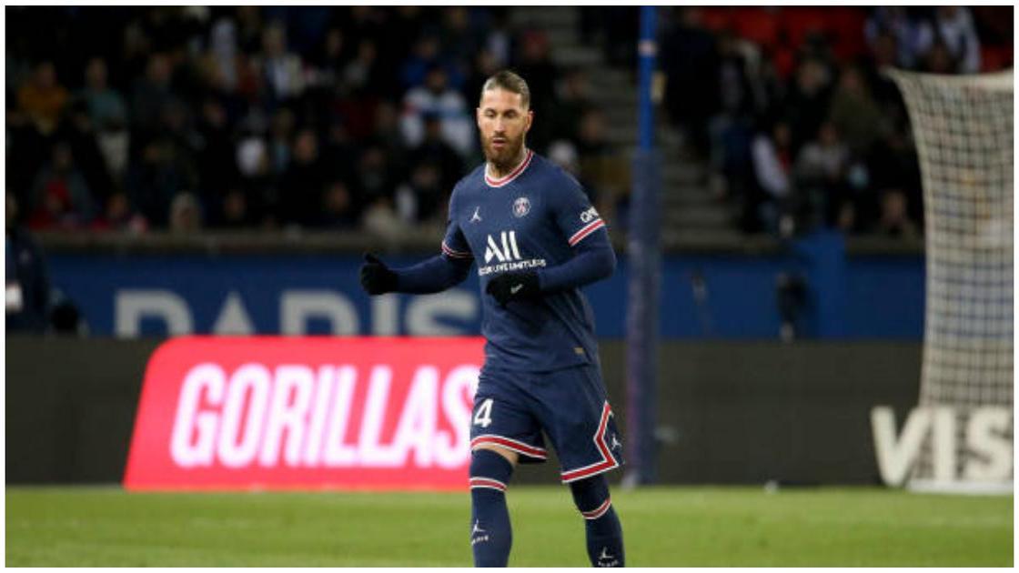 Tensions in Paris as Sergio Ramos Is booed by Paris Saint-Germain fans after first appearance in two months