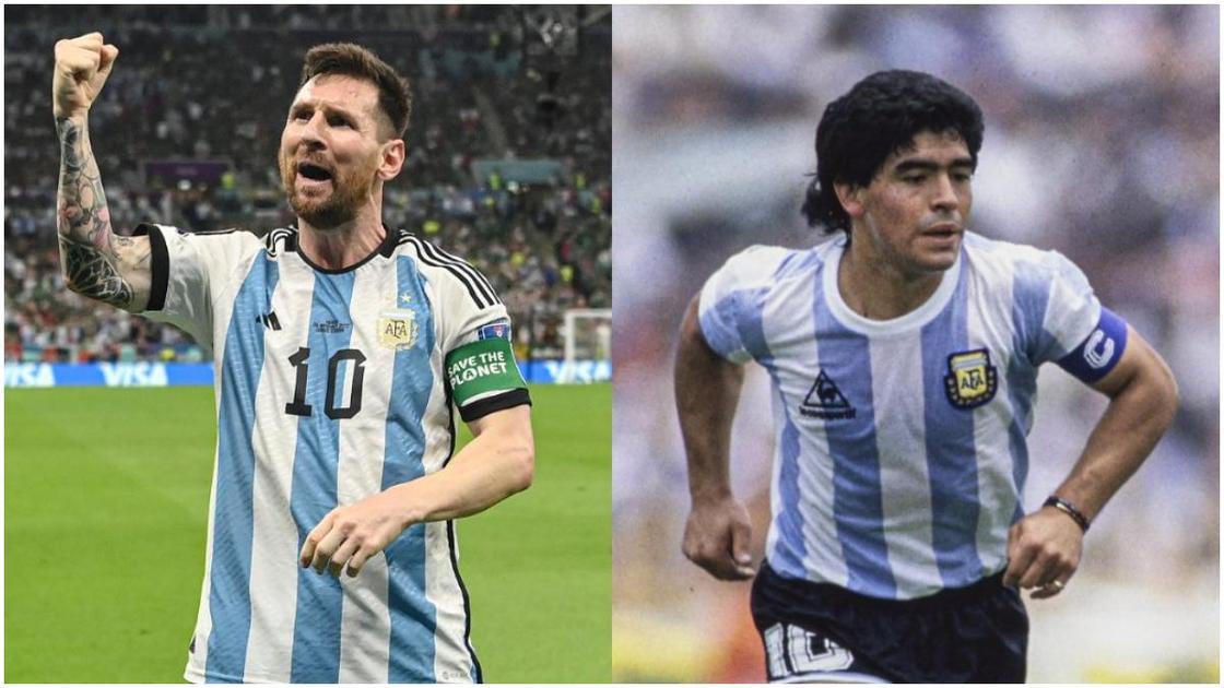 Leo Messi: Argentina's talisman claims Maradona will be happy with him after breaking World Cup record