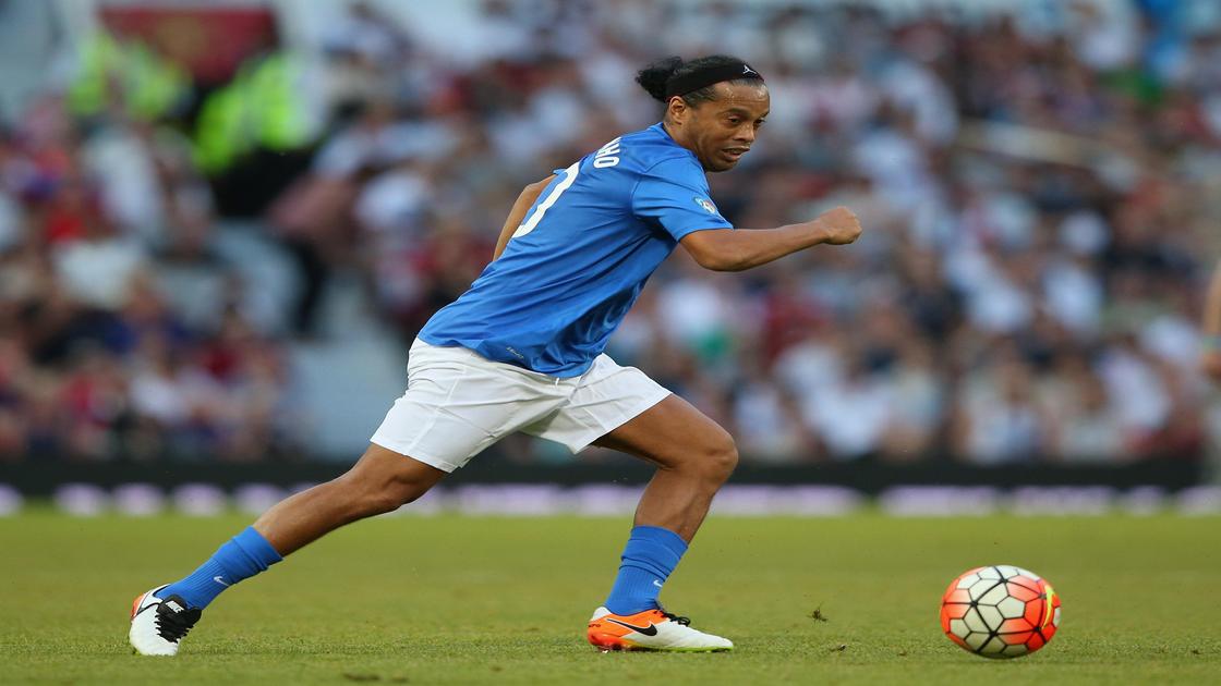 Here are the 15 times Ronaldinho shocked the football world