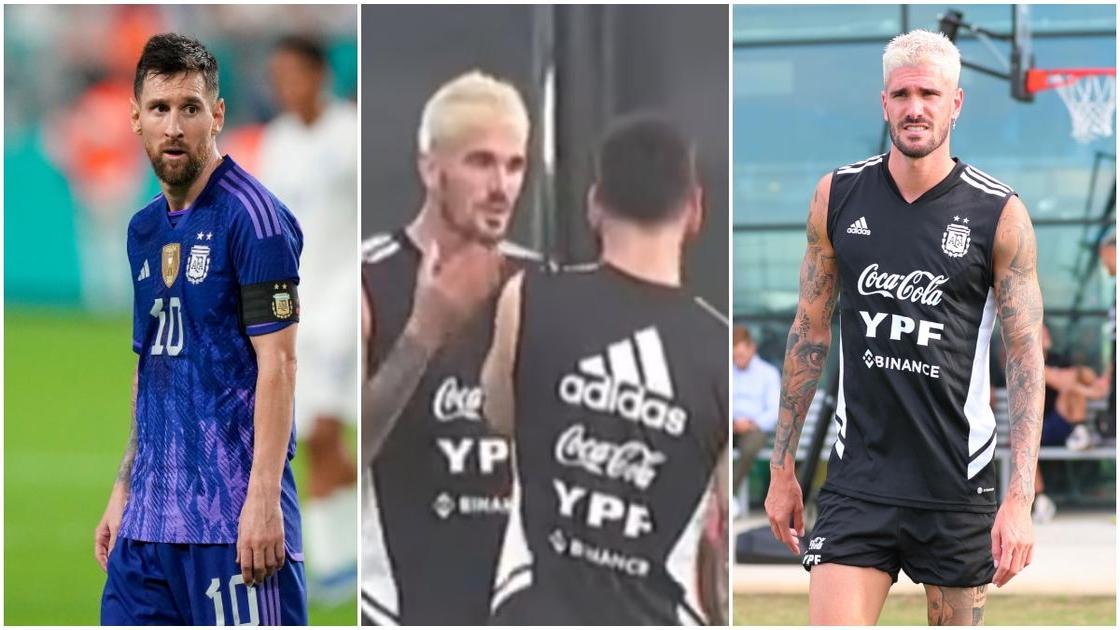 They were shouting at us” – Argentina youth star recalls how 'competitive'  ping pong game with Lionel Messi and Rodrigo De Paul unfolded