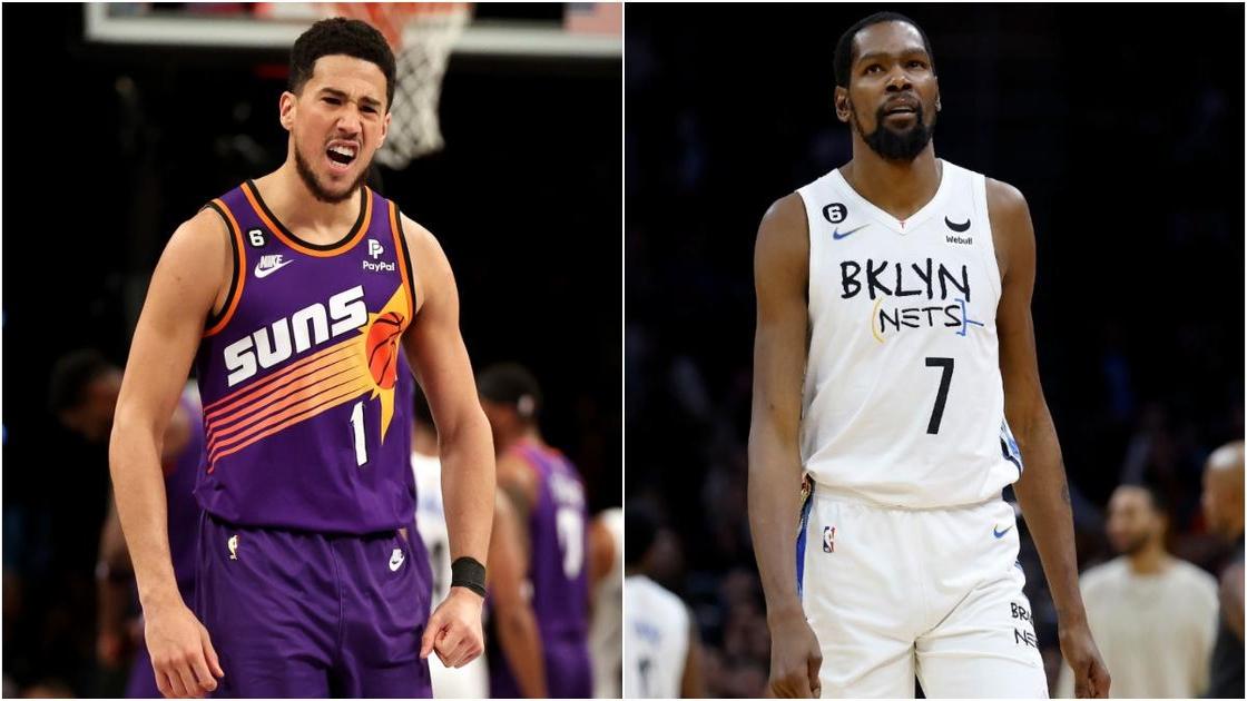 Devin Booker opens up on playing with Kevin Durant in Phoenix
