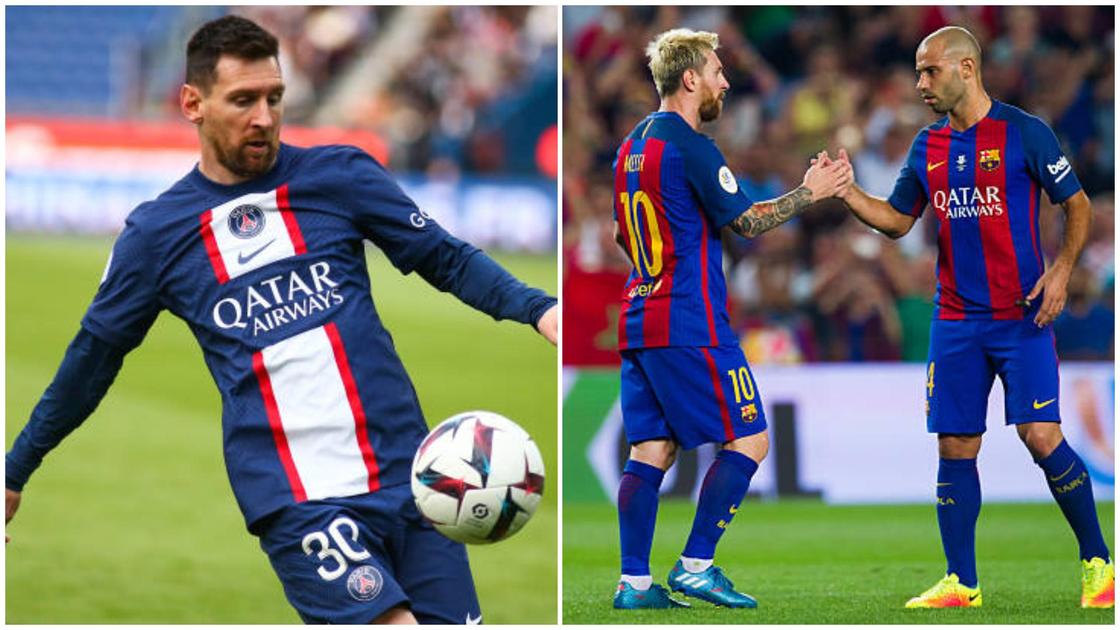 "I would like him to come back"- Javier Mascherano discusses Lionel Messi's next club