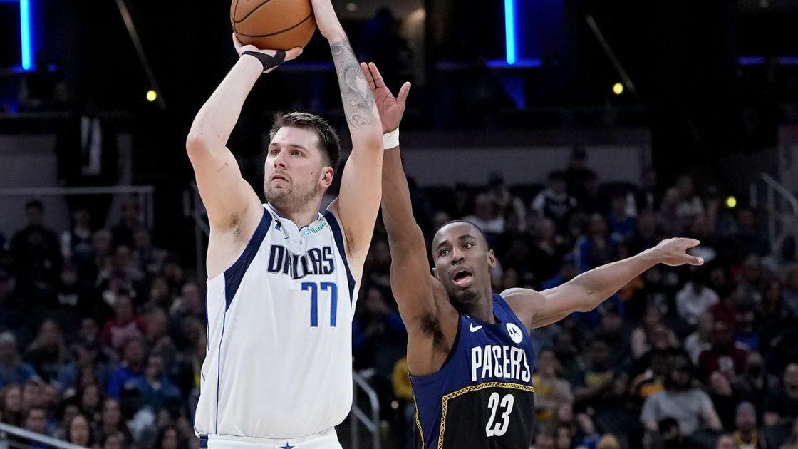 Luka Doncic stars in Dallas Mavericks’ win over Indiana Pacers after NBA rescinds his suspension
