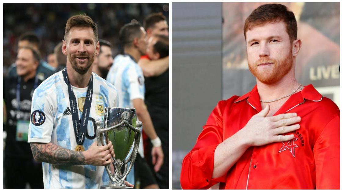 World Cup 2022: Canelo Alvarez vs. Lionel Messi: Argentine striker