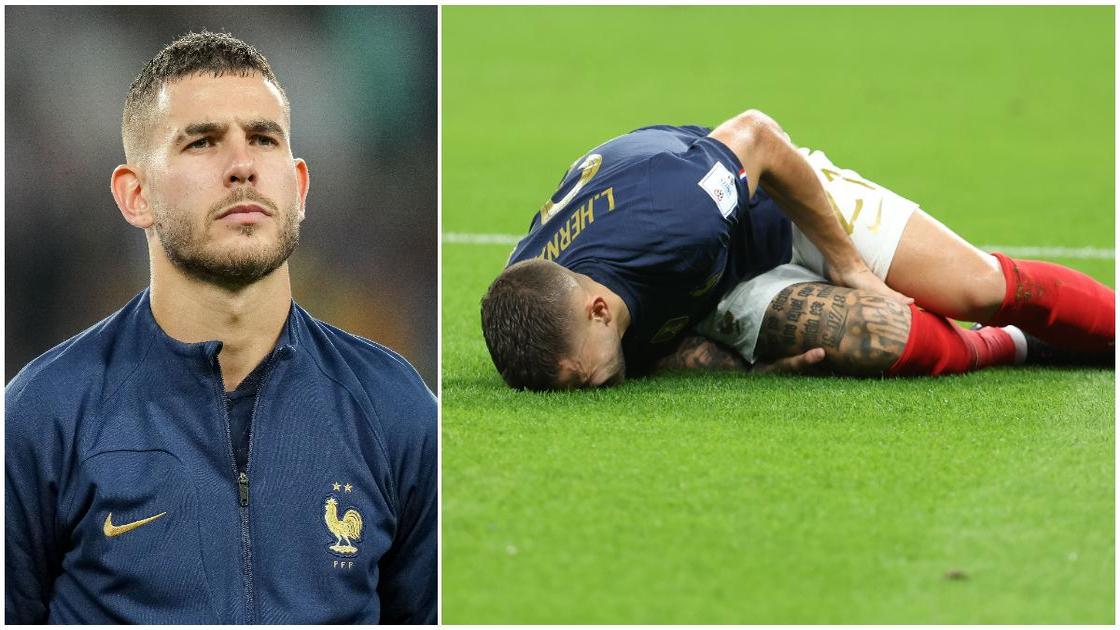 Another huge blow for France as influential defender ruled out of World Cup