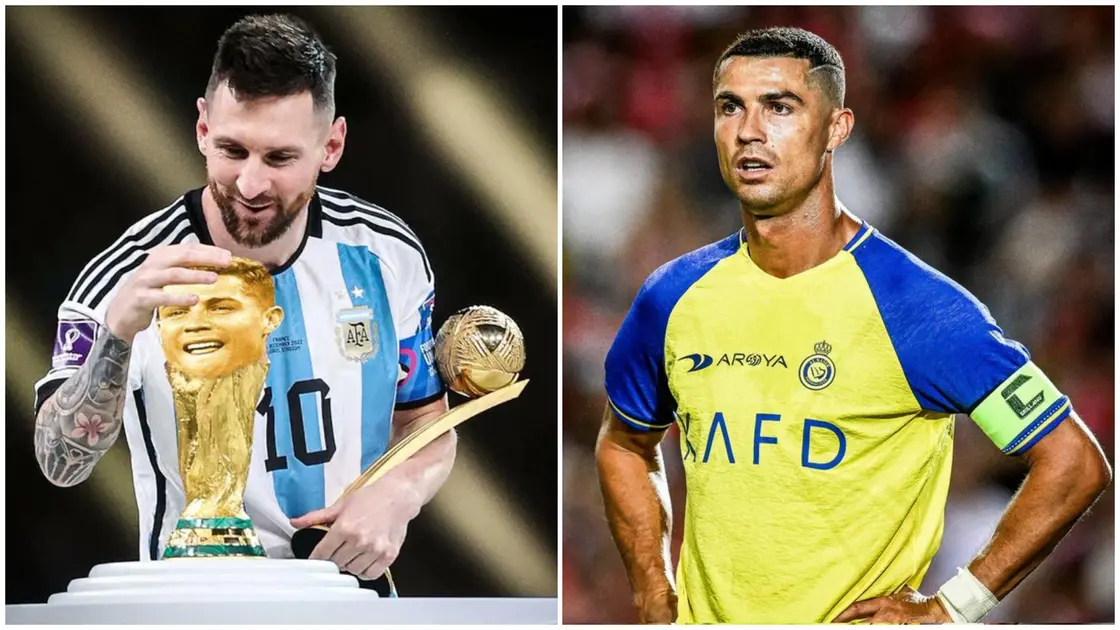 Messi, Ronaldo to resume rivalry, as Saudi chiefs plot move for Argentine  star - Vanguard News