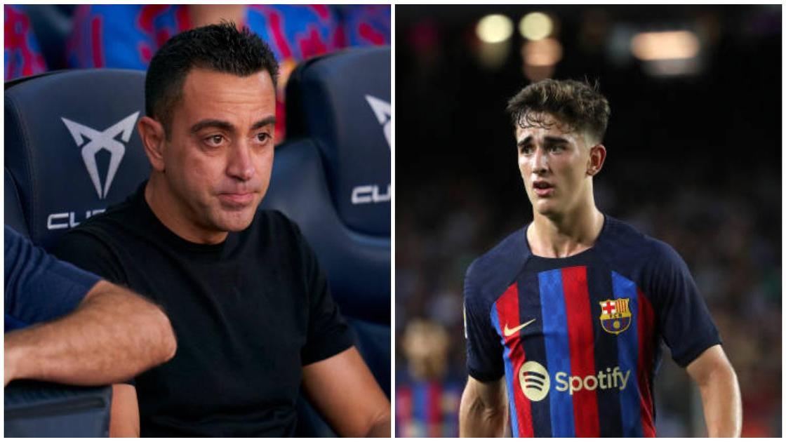Xavi hails Gavi as the heart of Barcelona after youngster’s impressive performance against Sevilla