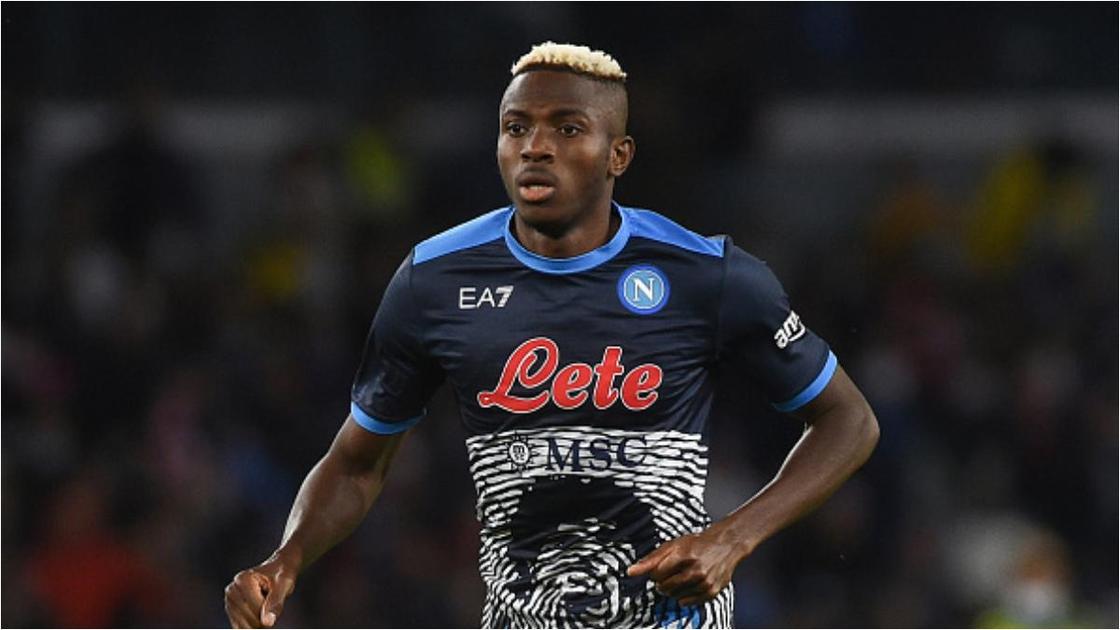 Anxiety as Napoli tell Premier League club Chelsea to pay staggering fee for Victor Osimhen