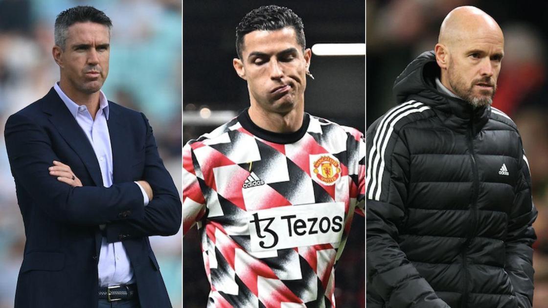 Kevin Pietersen panders to Cristiano Ronaldo with astonishing attack on Manchester United coach Erik Ten Hag