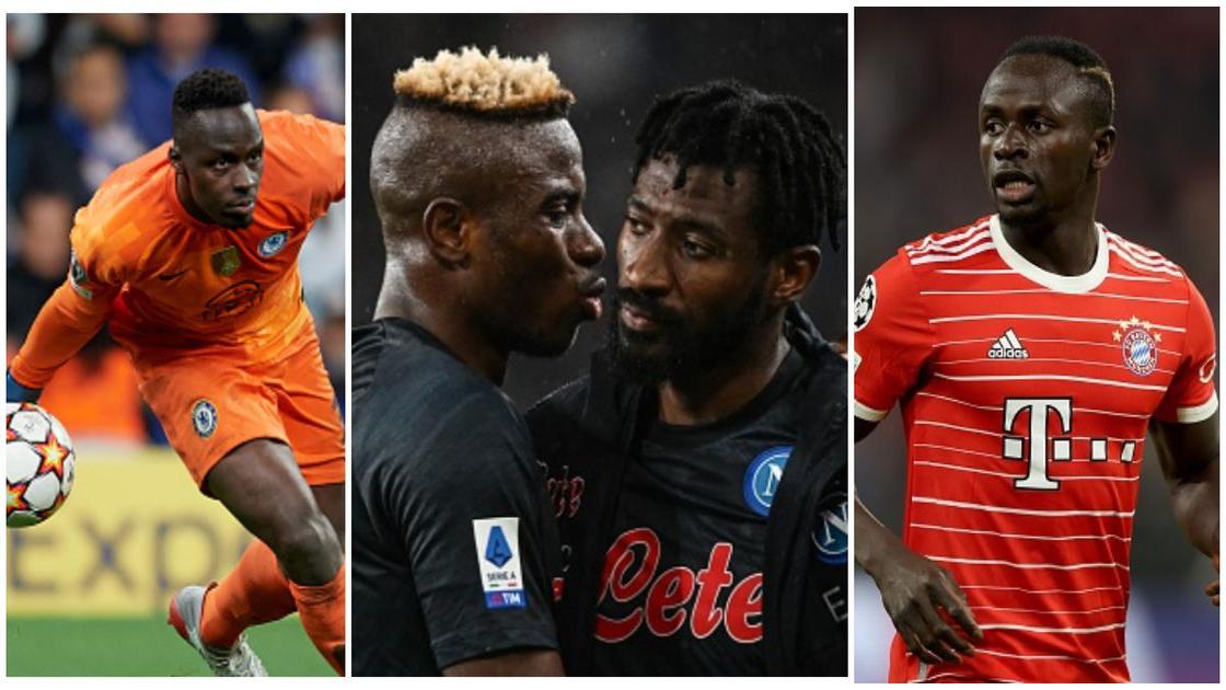 UEFA Champions League: African superstars to watch in Round of 16