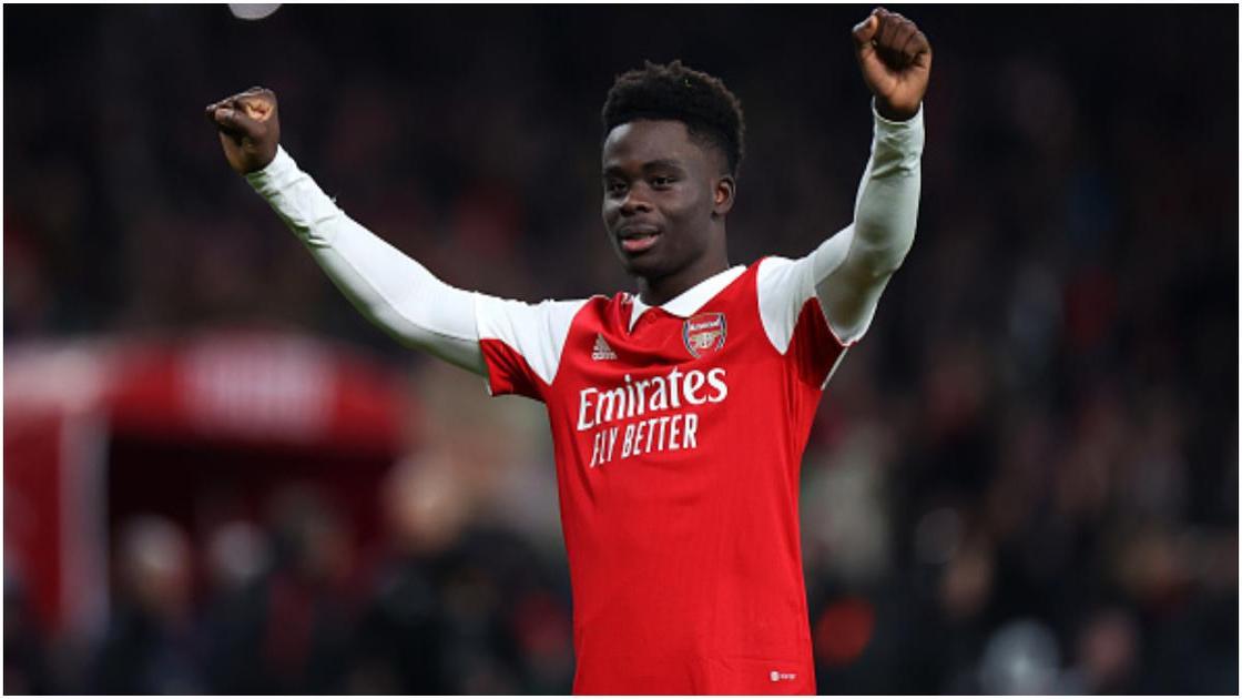 The incredible amount Bukayo Saka is set to earn at Arsenal in new lucrative deal at Emirates