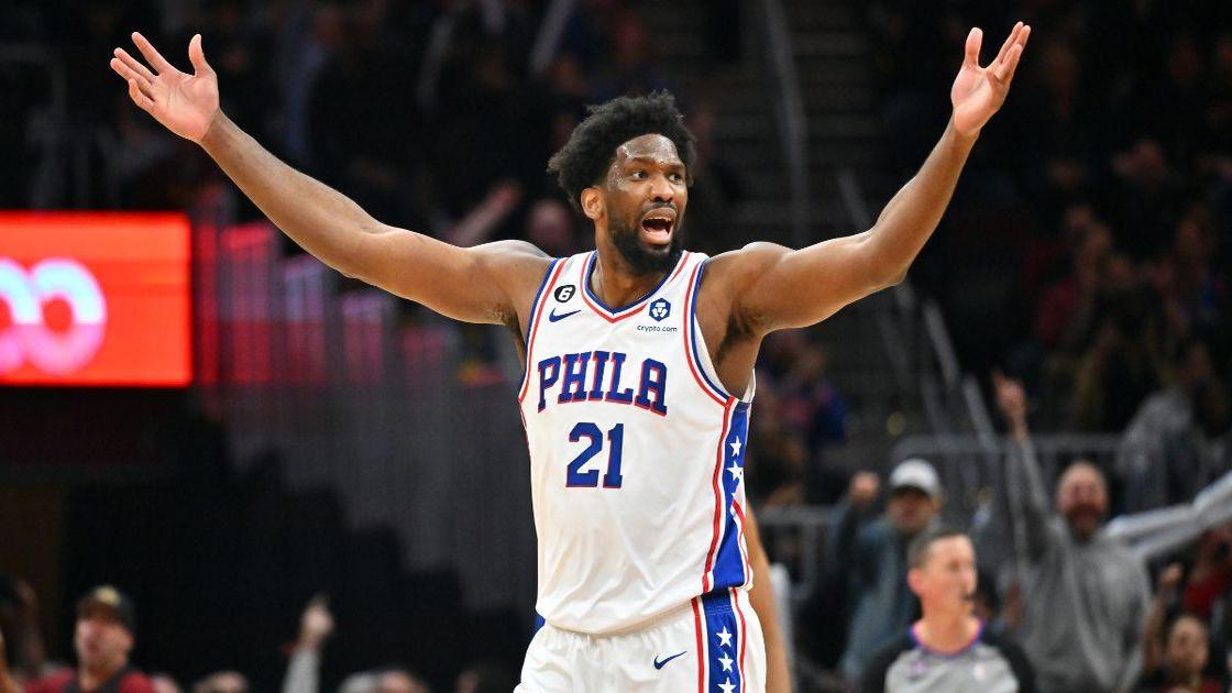Joel Embiid gets controversial late call reversed in Sixers’ win over Cavs