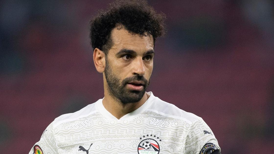 AFCON 2021: Video of Mo Salah in heated row with referee during Cameroon clash goes viral