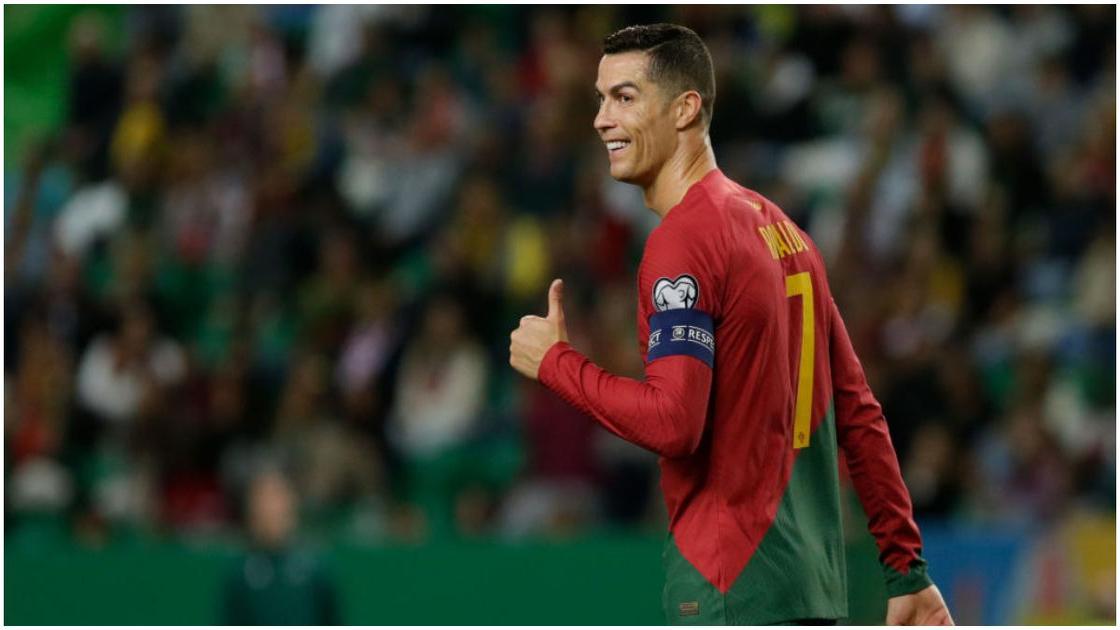 Cristiano Ronaldo 'proud' to set new international record on home soil