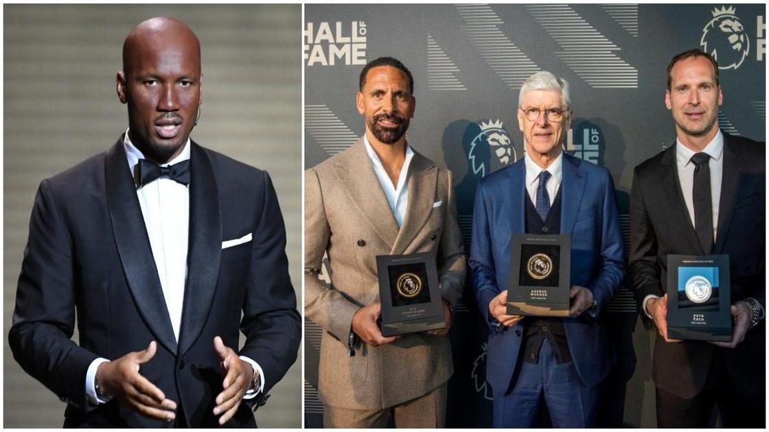 Top 10 legends for the Premier League Hall of Fame