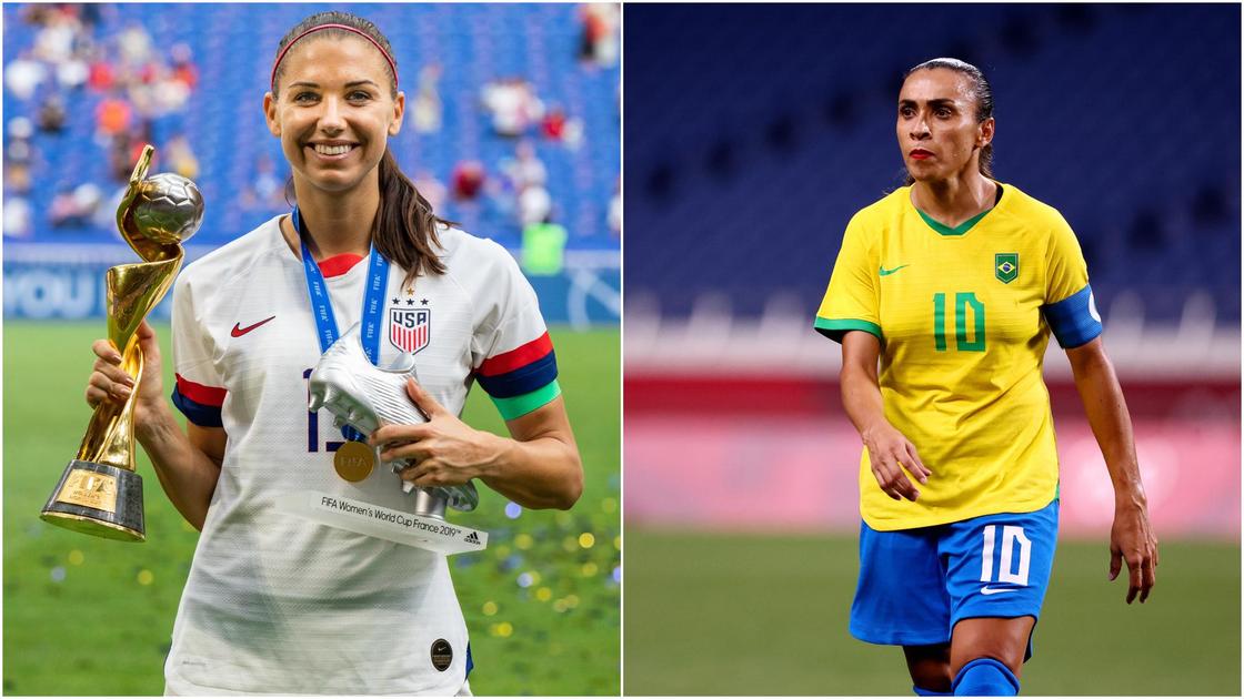 FIFA Women’s World Cup: 10 Most Influential Figures in Women’s Football