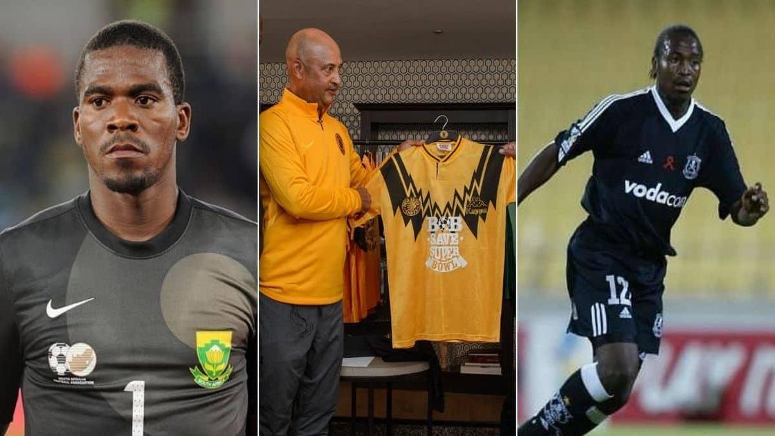 Kaizer Chiefs Retire No. 20 Jersey in Honour of Club Legend Howard 'The  Rock' Freese