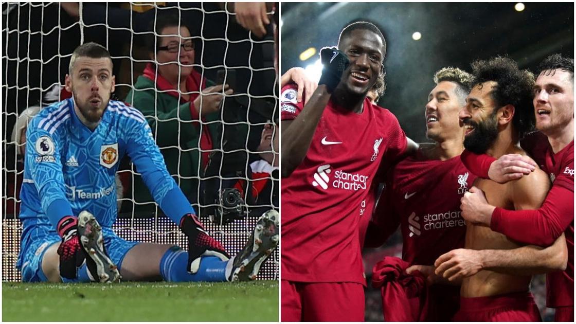 Fans react as Liverpool humiliate Manchester United with superb performance