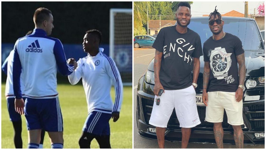 Former Chelsea captain John Terry leads tribute for late ex-teammate Christian Atsu
