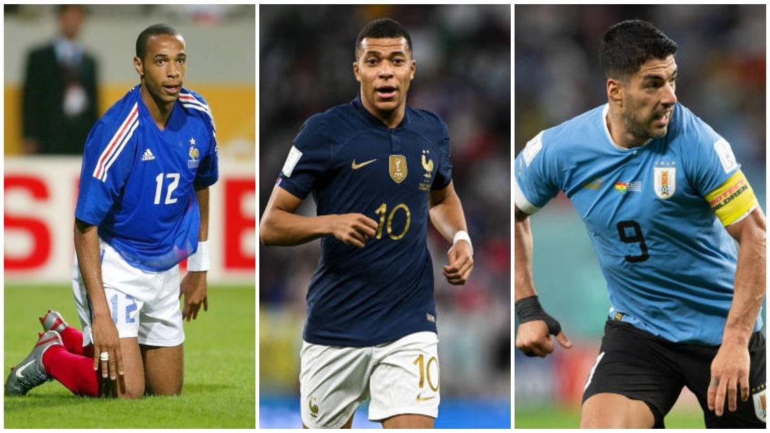 Mbappe surpasses Neymar, Henry and Suarez with new World Cup record