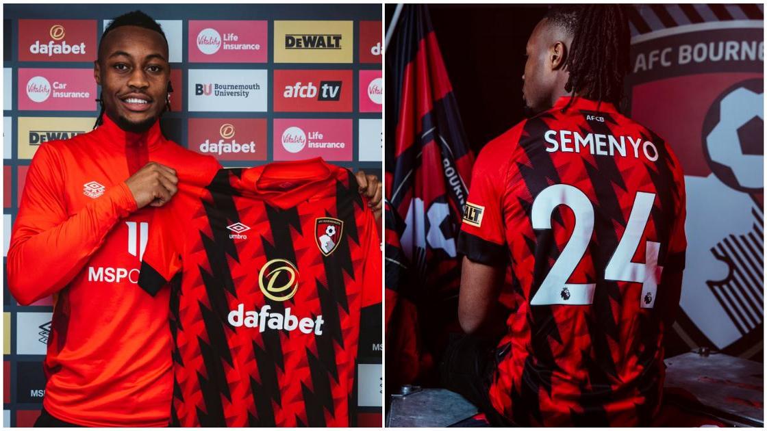 Ghana Forward Antoine Semenyo Completes Move to EPL Side Bournemouth