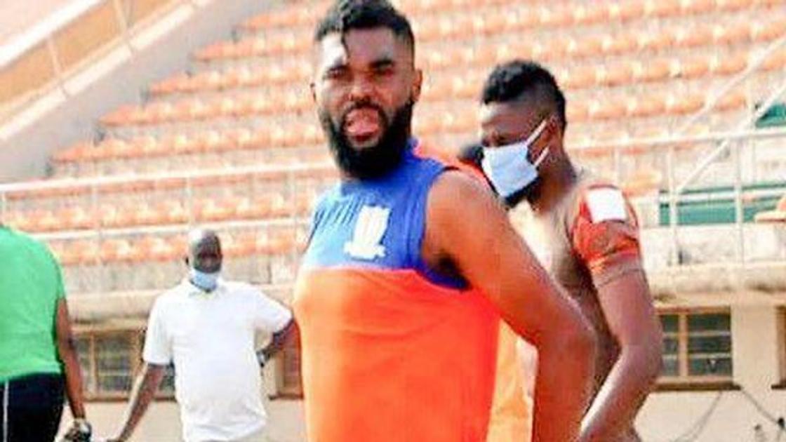 Sad day in Nigeria as former Enyimba star slumps, dies in Jos, photo