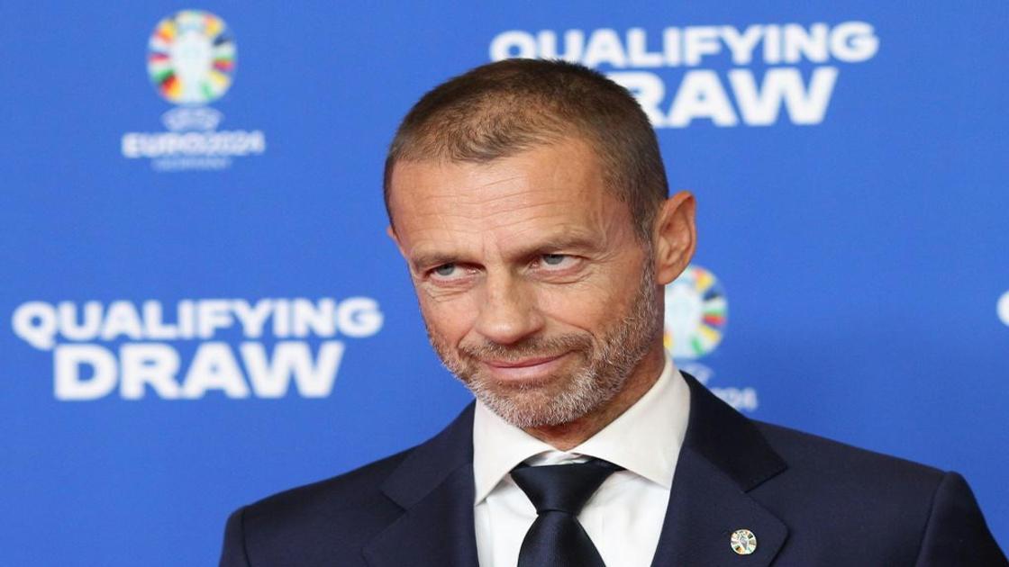 UEFA president Aleksander Ceferin unopposed for new mandate