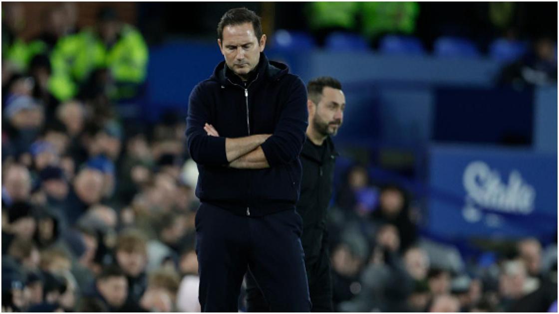 Frank Lampard breaks silence for the first time since Everton sacking