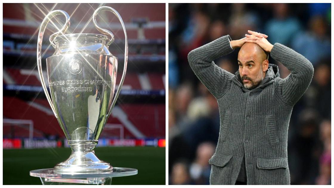 Pep Guardiola names club that can stop Man City from winning Champions League this season