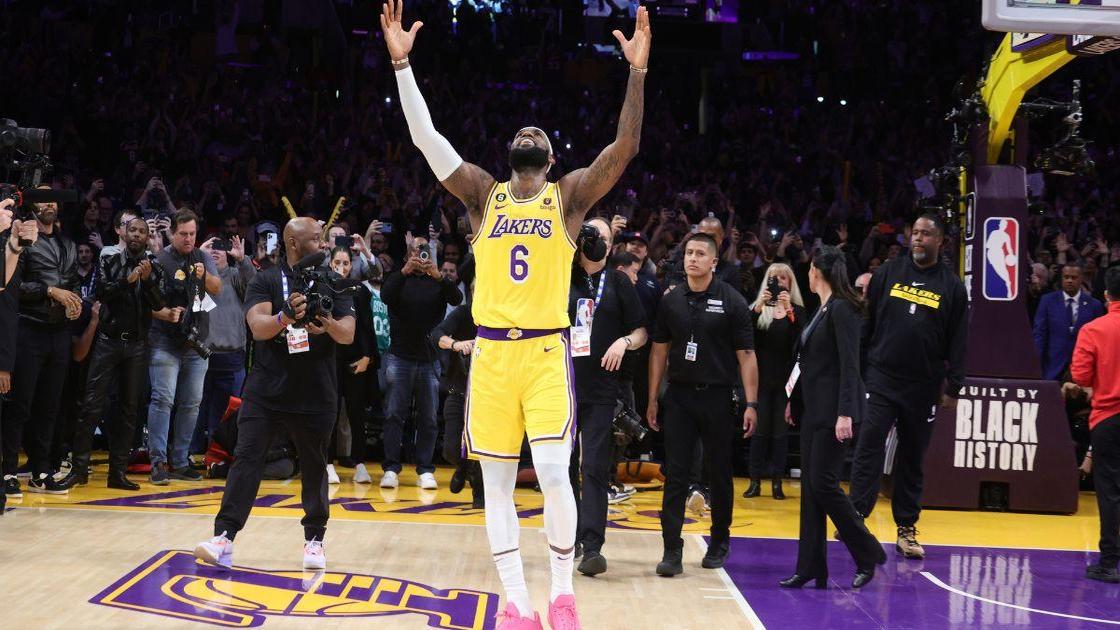 LeBron James stands alone: Lakers star passes Kareem Abdul Jabbar to become NBA’s all time scoring leader