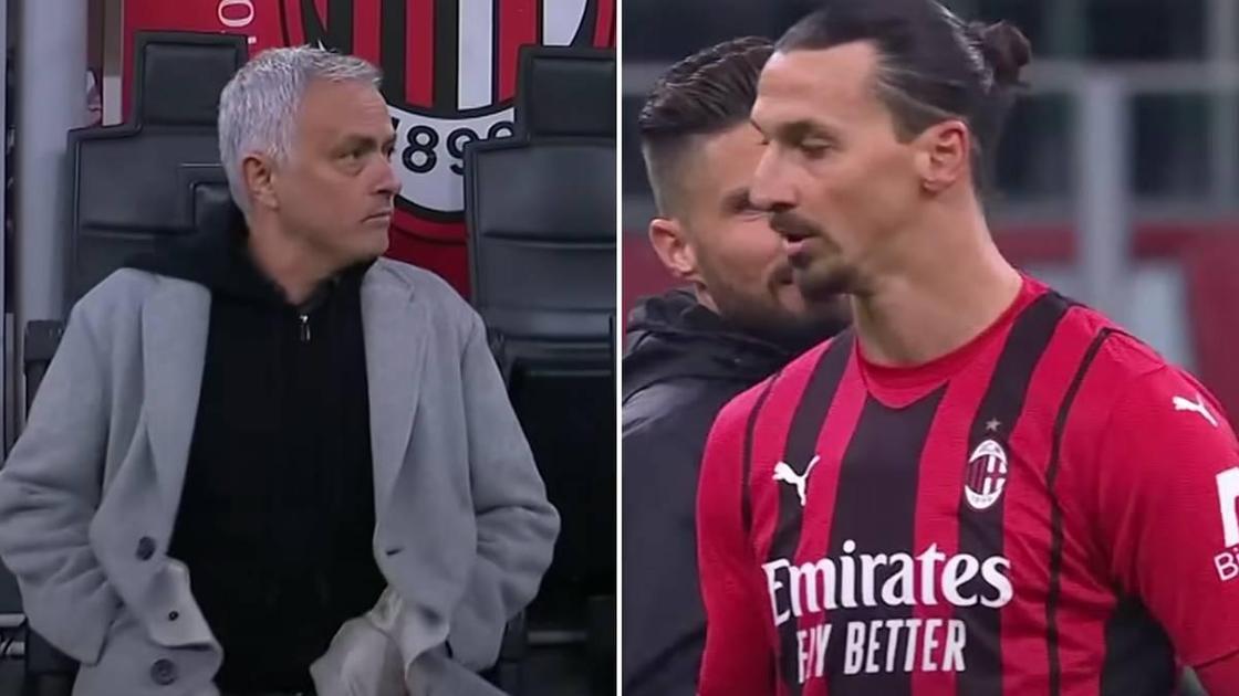 Stunning thing Mourinho did to prevent Zlatan Ibrahimovic from being embarrassed by fans