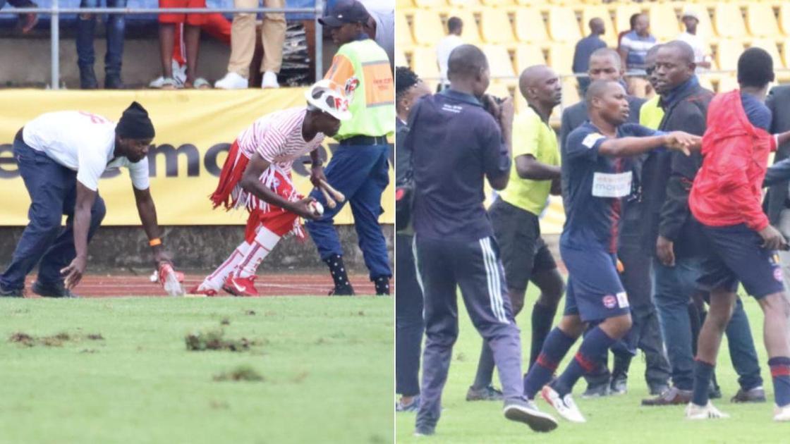 Eswatini football marred by more violence after Mbabane derby clash