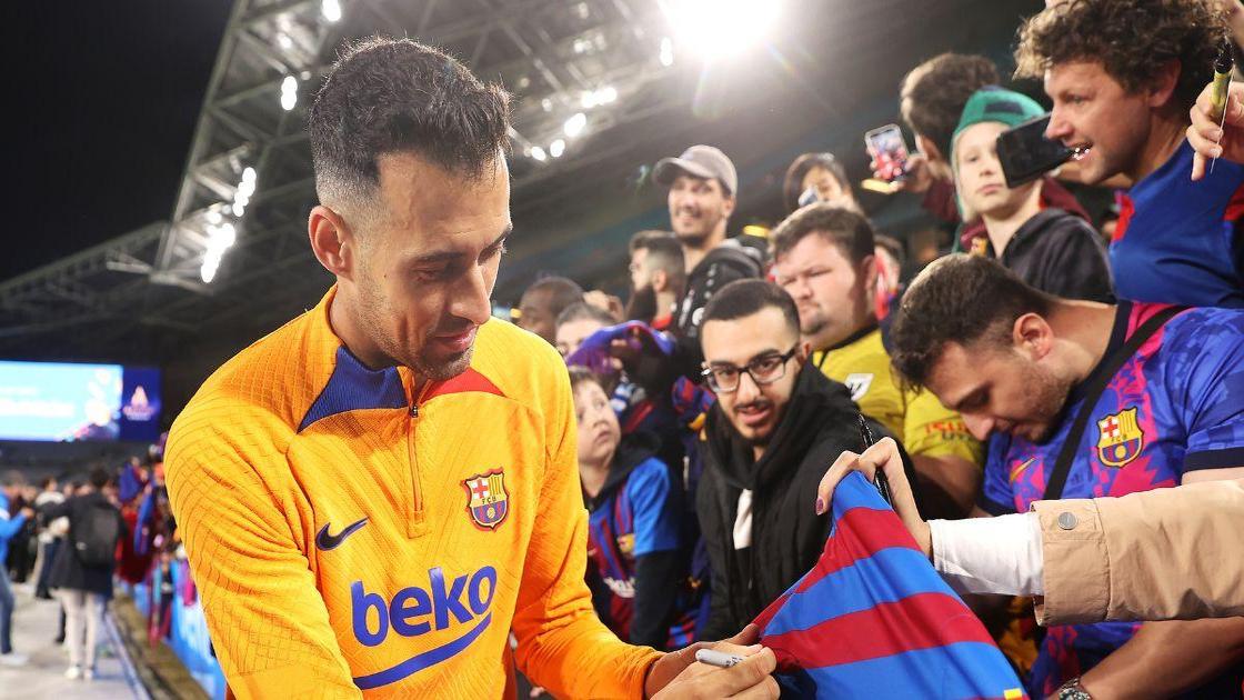 "It's been an honour": Busquets says as he announces his departure