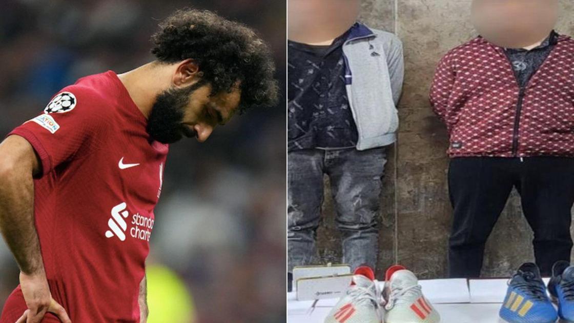Police recover several goods stolen from Liverpool ace Mohamed Salah's home