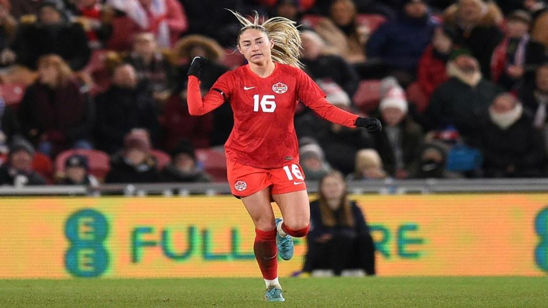 Canada's Beckie to miss Women's World Cup after knee injury