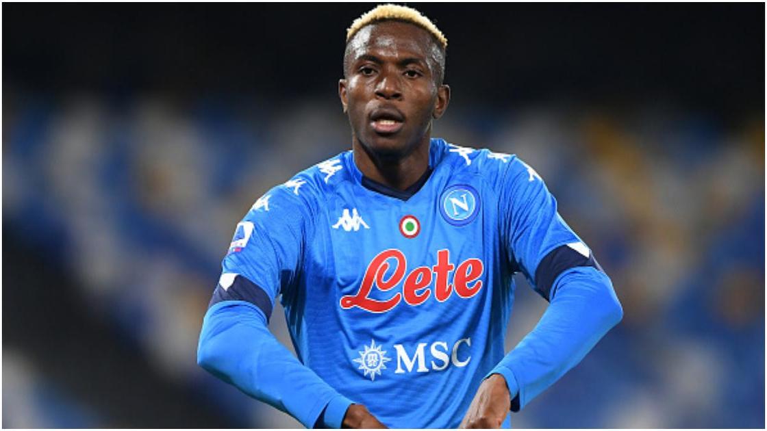 Osimhen makes decision on Napoli future amid Man United, Arsenal links