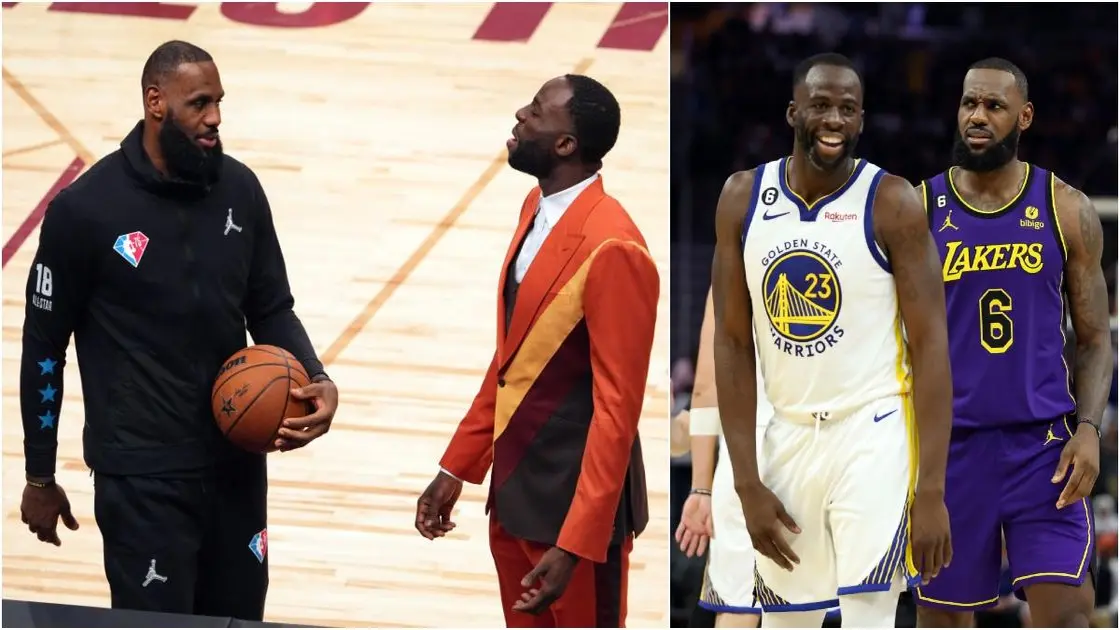 Para Draymond Green, LeBron James é o maior da história