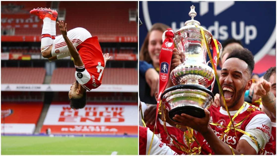 Aubameyang Sends Arsenal Strong Message After Striker Was Axed As Captain