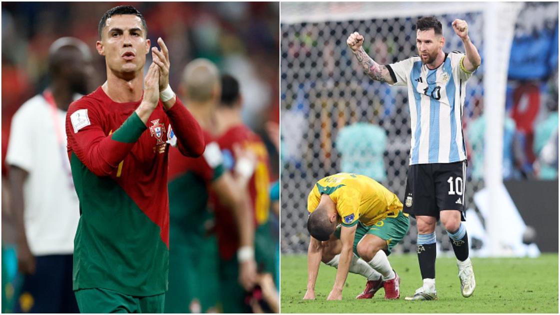 How Messi and Ronaldo could face off at the World Cup in dream clash