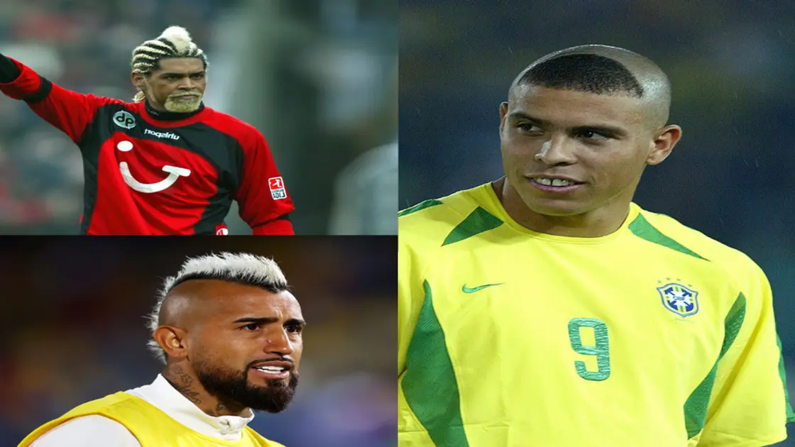 50 of the most unforgettable haircuts in world football