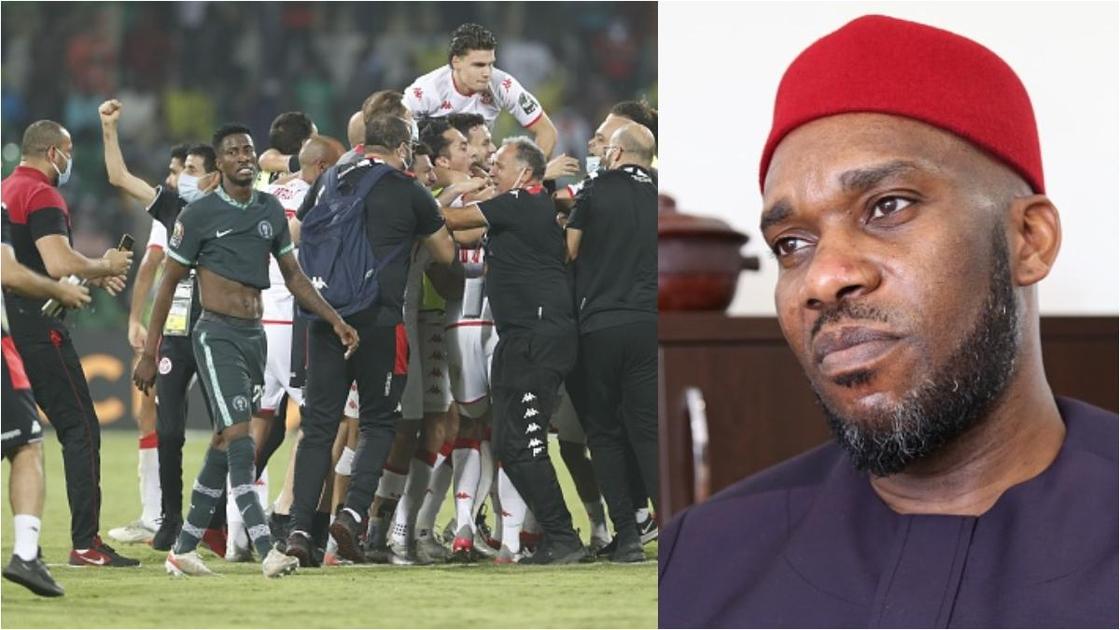 Nigerian legend reacts to Super Eagles AFCON exit, blames loss on poor tactics
