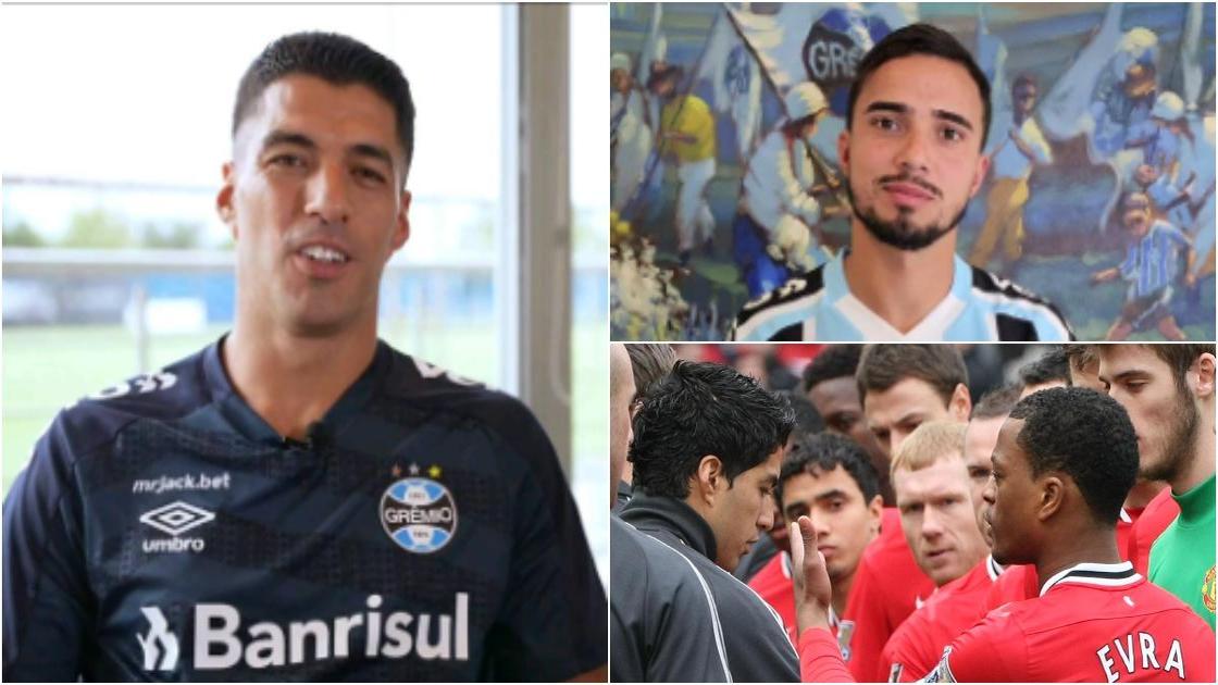 Suarez set for awkward reunion with Evra’s ex teammate at Gremio