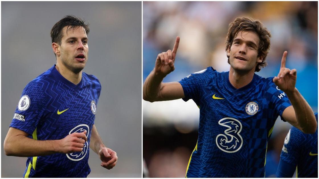 Chelsea defenders Cesar Azpilicueta and Marcos Alonso could leave Chelsea for Barcelona