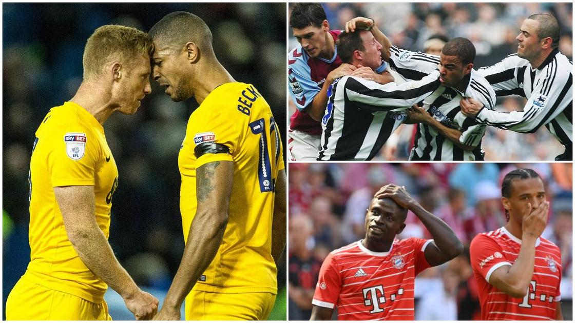 5 of the best fights between team-mates