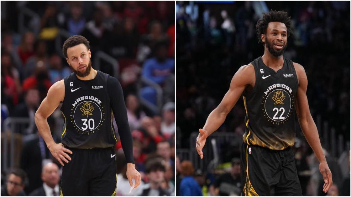 Stephen Curry expresses his support for Warriors teammate Andrew Wiggins