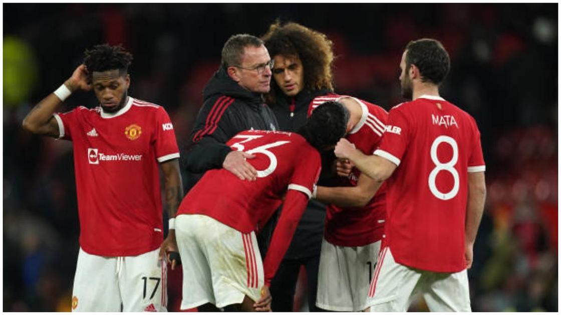Panic at Old Trafford as Ralf Rangnick reveals real problem affecting Manchester United players