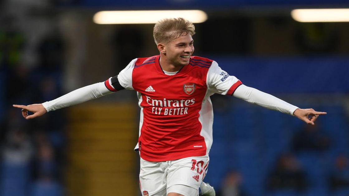 Emile Smith Rowe's salary, house, cars, contract, net worth, age, stats